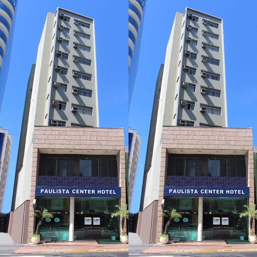 Paulista Center Hotel Sao Paulo Exterior foto
