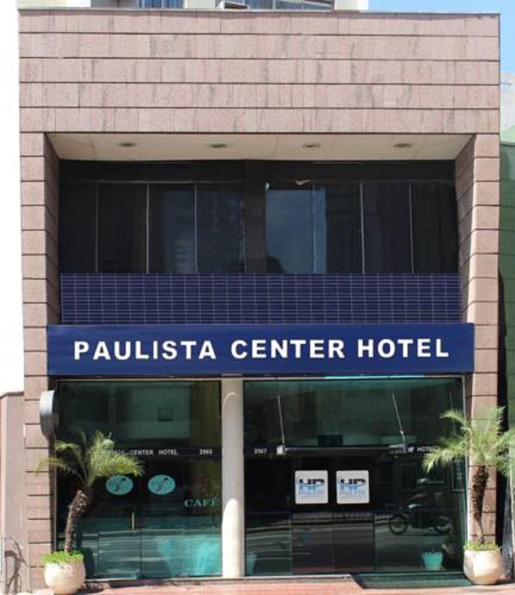 Paulista Center Hotel Sao Paulo Exterior foto