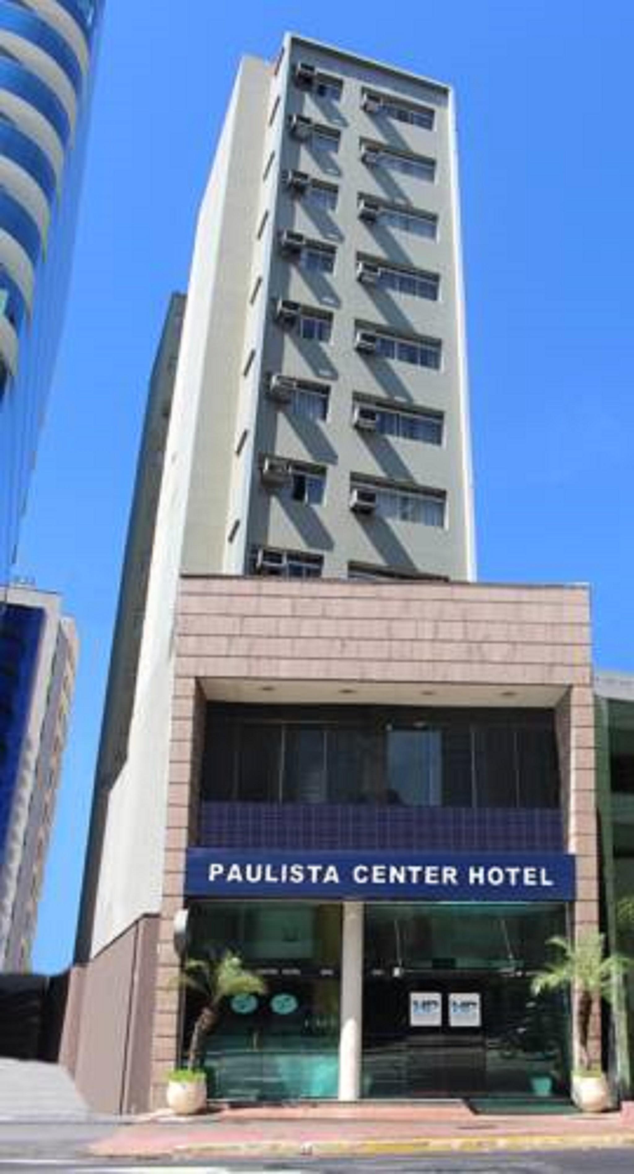 Paulista Center Hotel Sao Paulo Exterior foto