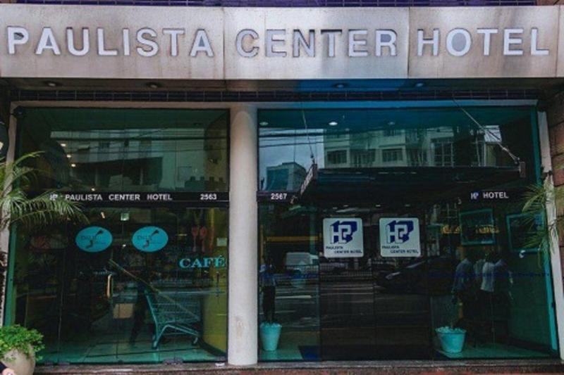 Paulista Center Hotel Sao Paulo Exterior foto