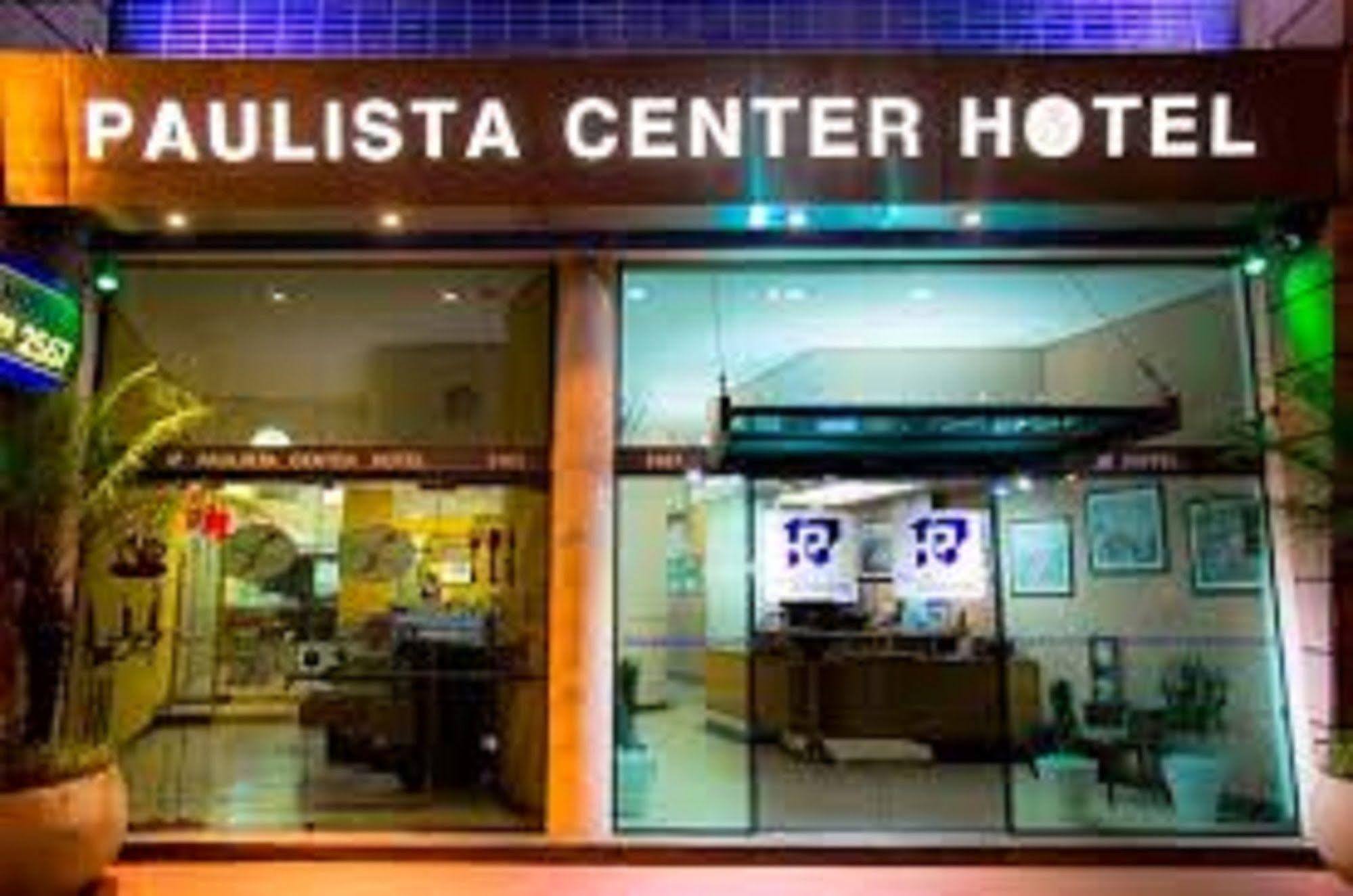 Paulista Center Hotel Sao Paulo Exterior foto